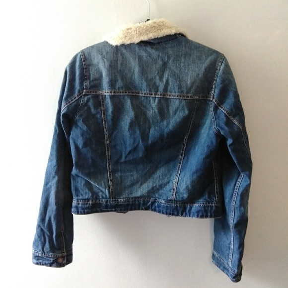 Hollister Jean Coat Jacket - Picture 3 of 8